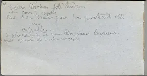 1815 1891 Prints: Sketchbook, page 95: Notes. Creator: Ernest Meissonier (French, 1815-1891)