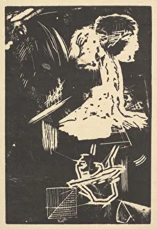 Jean Francois Prints: Sketches, 1834-75. Creator: Jean Francois Millet