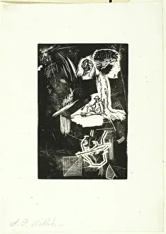 Mistake Prints: Sketches, after 1863. Creator: Jean Francois Millet