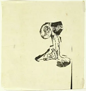 Jf Millet Prints: Sketches, after 1863. Creator: Jean Francois Millet