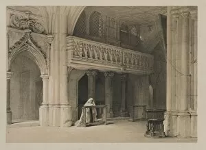 Louis Haghe British Gallery: Sketches in Belgium and Germany, Volume I: Nonnberg Convent, Salzburg, 1840. Creator