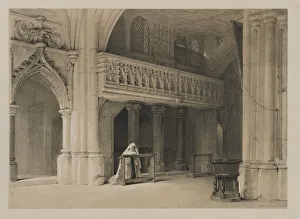1806 1885 Prints: Sketches in Belgium and Germany, Volume I: Nonnberg Convent, Salzburg, 1840. Creator