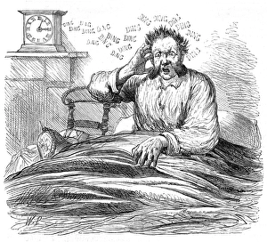 Awakening Prints: Sketches at the Brighton Theatre of War: Alarums, 1880. Creator: Unknown