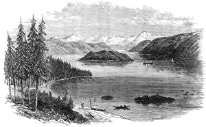 Canoe Prints: Sketches in British Columbia: Harrison Lake