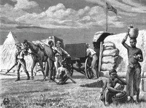 Zimbabwe Prints: Sketches of the British South African Company's Expedition to Mashonaland