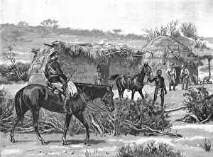 Zimbabwe Prints: Sketches of the British South African Company's Expedition to Mashonaland