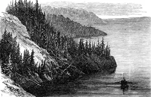 Palmer Prints: Sketches on the Canadian Pacific railway line, 1883. Creator: William James Palmer