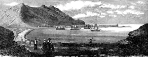 Algeria Prints: Sketches at Cartagena after the Siege: Mersel Kebir Bay