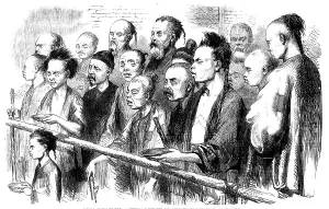 Plaits Prints: Sketches in China - Heads of the People - a sketch at the Rev