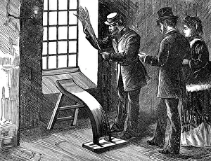 Visitor Prints: Sketches in the Clerkenwell House of Correction: the Boys Pony