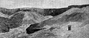 Thebes As Said Egypt Prints: Sketches in Egypt: the Ruins of Thebes - Valley of the Tombs of the Kings