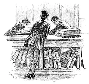 Bureaucracy Prints: Sketches at the General Register Office
