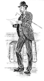 Information Prints: Sketches at the General Register Office