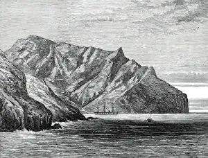 Greenaway John Prints: Sketches from H.M.S. Challenger, by Mr