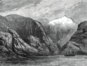Islands Prints: Sketches from H.M.S. Challenger, by Mr
