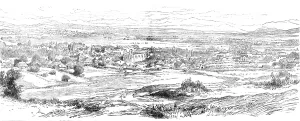 Unrest Prints: Sketches of the Insurrection in Servia; Paratchin and the Plain of Alexinatz
