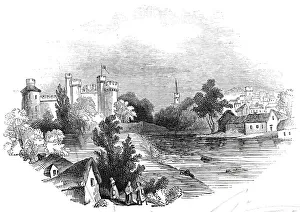 Sketches in Ireland - Kilkenny, 1845. Creator: Unknown