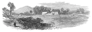 Irish Republic Prints: Sketches from Ireland: Reilly's farmhouse at Fartha, 1870. Creator: Unknown