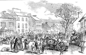 Irish Republic Prints: Sketches from Ireland: Rory of the Hills taken