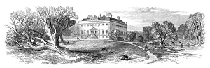 Irish Republic Prints: Sketches from Ireland: Sligo House, Westport, Mayo, 1870. Creator: Unknown