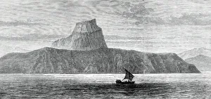 Cameron Verney Lovett Prints: Sketches by Lieutenant Cameron in Central Africa: Malumbi Hill