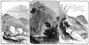 Madagascar Africa Prints: Sketches in Madagascar, 1883. Creator: Unknown