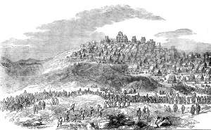 Madagascar Prints: Sketches from Madagascar - Antananarivo