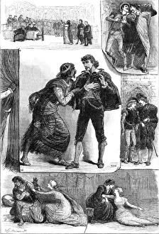 Edwin Prints: Sketches from 'Othello, ' at the Lyceum Theatre