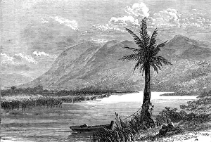Sketches from Palestine: Mount Carmel and the Kishon, 1874. Creator: Unknown