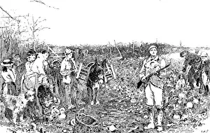 Upper Class Twit Prints: Sketches from the Picture Exhibitions: 'The Squire'