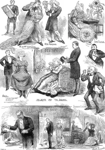 Sunflower Prints: Sketches at the Prince of Wales Theatre