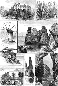 Granite Prints: Sketches in the Scilly Isles, 1883. Creator: Unknown