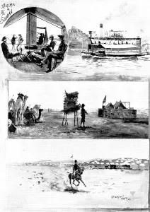 Lord Prints: Sketches in the Soudan, 1898. Creator: Unknown