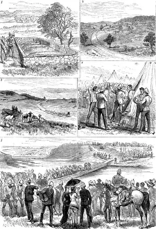 First Boer War 1880 1881 Prints: Sketches in South Africa by our special artist, 1881. Creator: Unknown