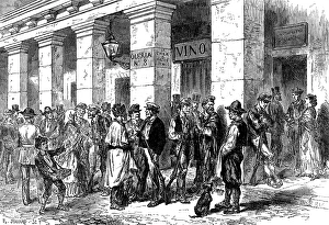 Militia Prints: Sketches in Spain: a Federal Republican Guard, Madrid, 1873. Creator: E. Jouard