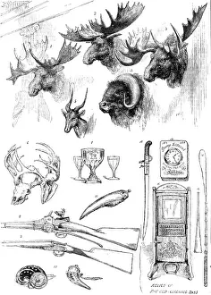 Recycling Prints: Sketches from the Sport and Art exhibition at the Grosvenor Gallery