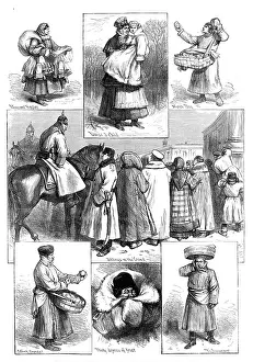 Oranges Prints: Sketches in St. Petersburg during the Royal Marriage Festivities