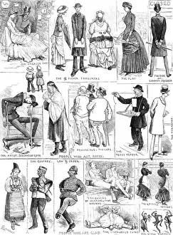 Visitor Prints: Sketches suggested by the closing of the International Fisheries Exhibition
