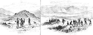Front Page News Prints: Sketches from Swaziland: 'Execution Koppie' and the King's Fields
