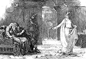 Criticism Prints: Sketches from the...Exhibitions: 'Ophelia: There's Rue For You''