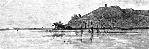 Upper Egypt Prints: Sketches of Upper Egypt: approach to Assouan, 1883. Creator: Unknown