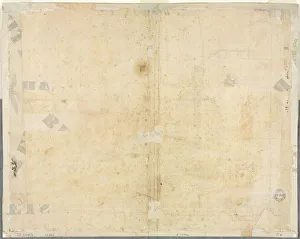 Sketches of Windows and Pilasters of the Attic Storey of the Collegio di Propaganda Fide (verso)