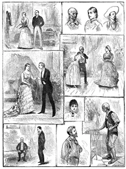 Frances Prints: Sketches from 'Young Folks Ways