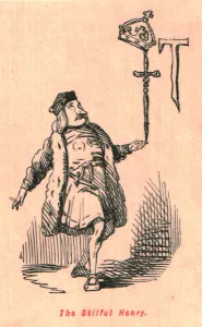 The Comic History Of England Gallery: The Skilful Henry, 1897. Creator: John Leech