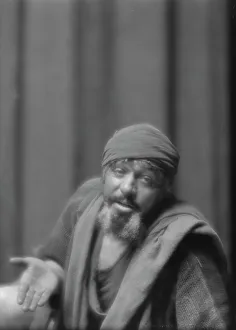 Skinner, Otis, in Kismet, 1912 Apr. 5. Creator: Arnold Genthe. Skinner, Otis, in Kismet, 1912 Apr. 5. Creator: Arnold Genthe