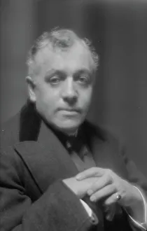 Skinner, Otis, portrait photograph, 1912 Apr. 5. Creator: Arnold Genthe