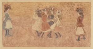 Skipping Rope Prints: Skipping Rope, 1892 / 1895. Creator: Maurice Brazil Prendergast