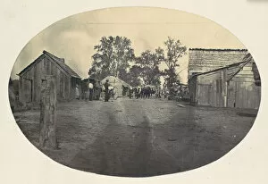River Mississippi Gallery: Skipwiths Landing, Mississippi River, ca. 1864. Creator: Unknown