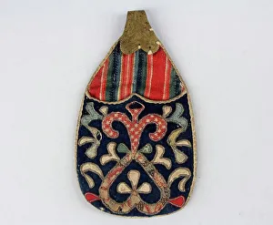Skirt bag, 1790-1810. Creator: Unknown