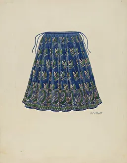 Miller Randolph F Prints: Skirt, c. 1936. Creator: Randolph F Miller
